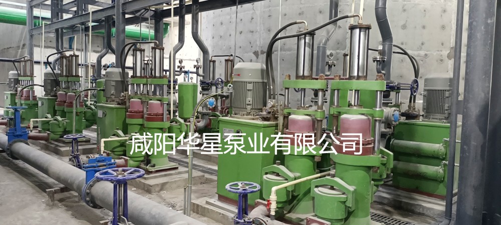洗煤污水處理咸陽柱塞泵使用現(xiàn)場