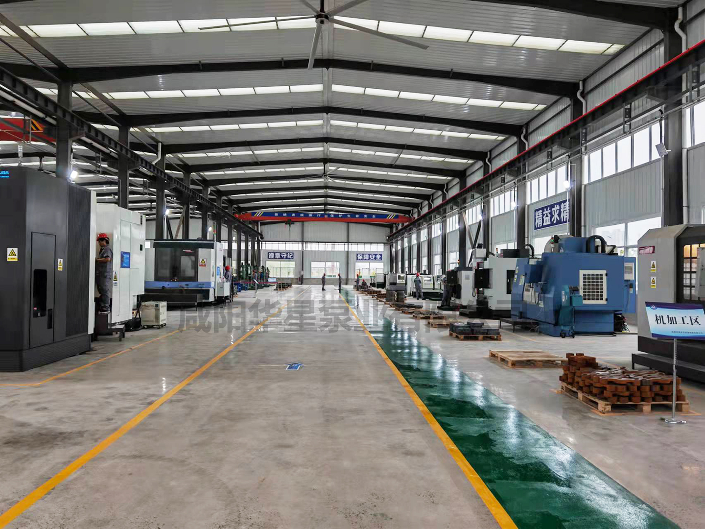 泵加工車間圖2 泵加工車間圖2