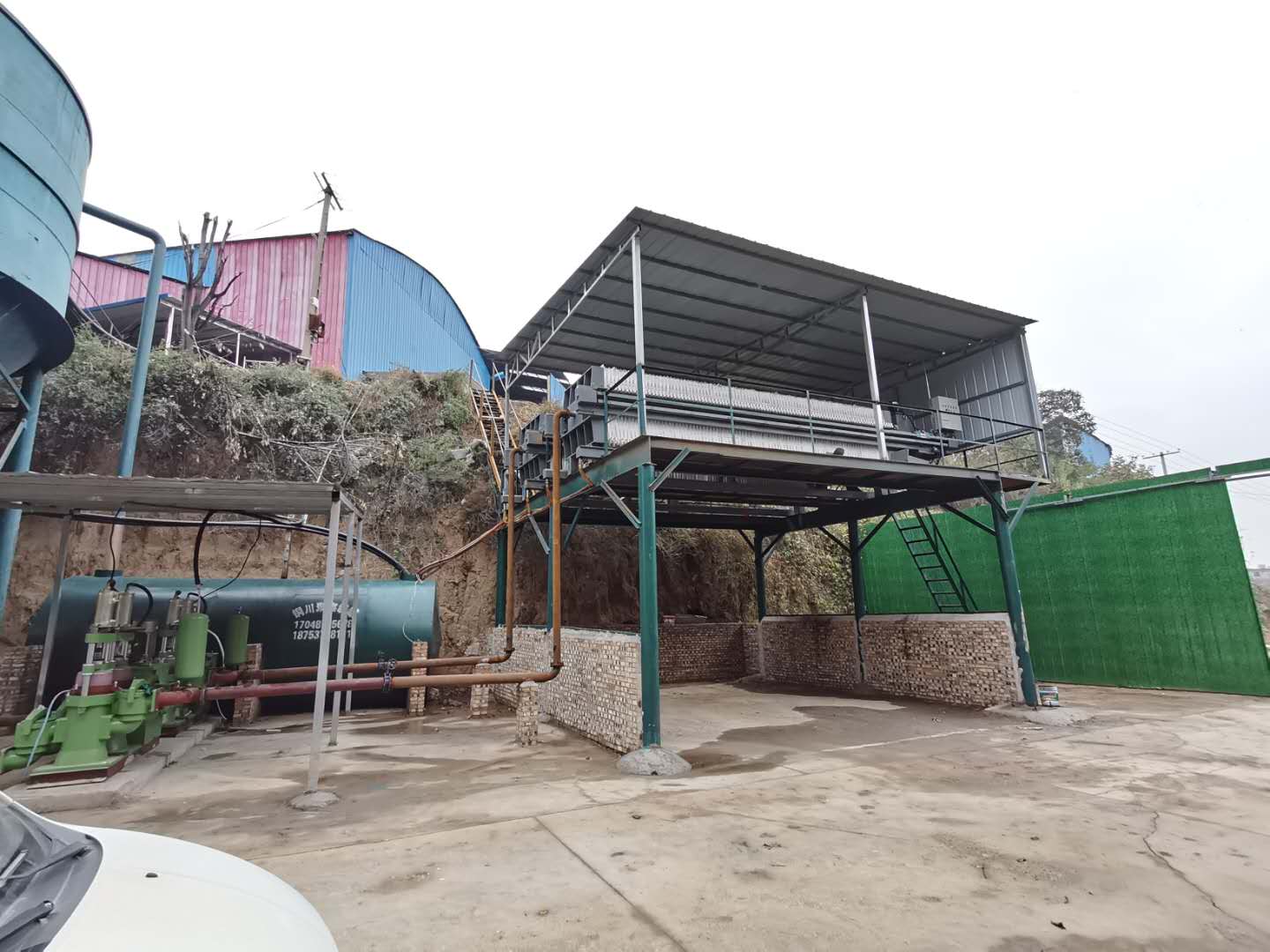 壓濾機柱塞泵3 壓濾機柱塞泵3