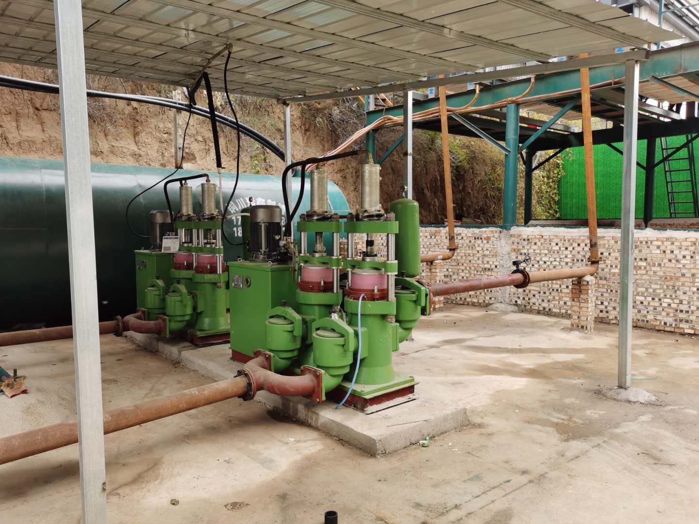 壓濾機進料柱塞泵 壓濾機進料柱塞泵