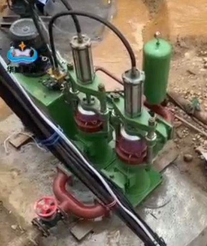 洗沙廠使用YBH250-30節能型咸陽柱塞泵現場 洗沙廠使用YBH250-30節能型咸陽柱塞泵現場