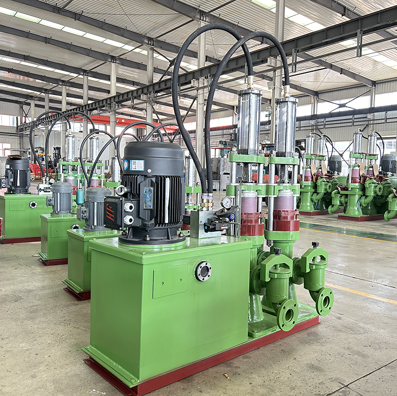 液壓陶瓷柱塞泥漿泵-24 液壓陶瓷柱塞泥漿泵-24