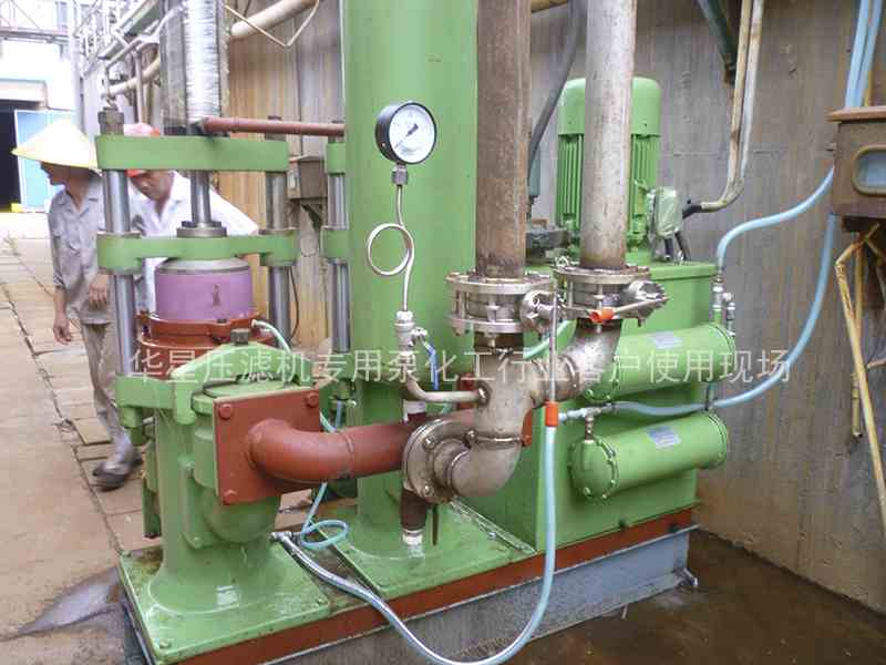 節(jié)能柱塞泥漿泵在化工廢水處理案例現(xiàn)場